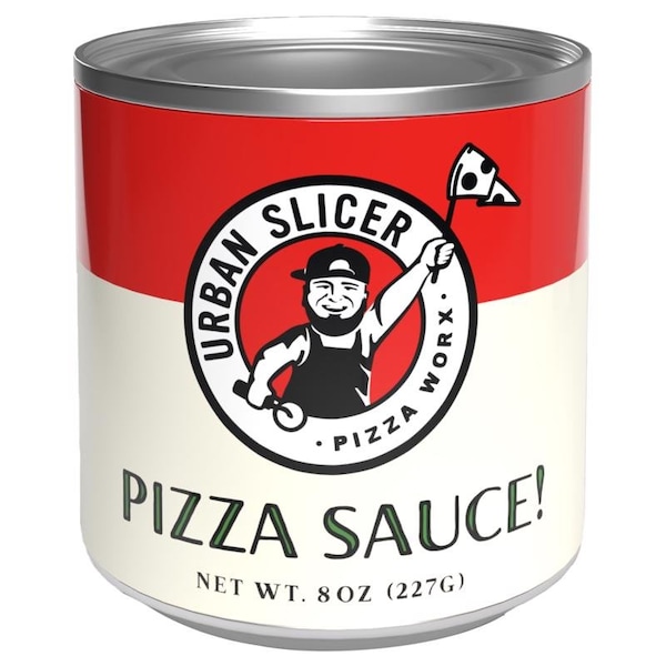 Urban Slicer Pizza Worx Red Pizza Sauce Pizza Sauce 8 oz 900 - main